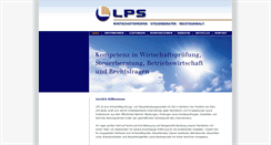 Desktop Screenshot of lps-wp.com