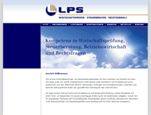 Tablet Screenshot of lps-wp.com